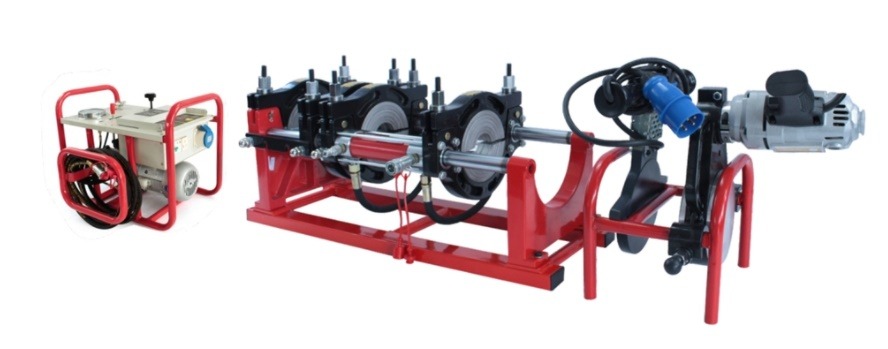 เครื่องเชื่อมท่อ hdpe 90-315